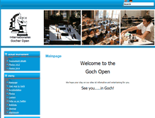 Tablet Screenshot of gocher-open.de